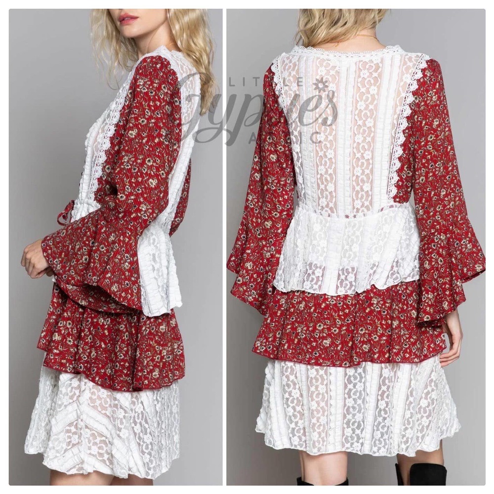 POL Mad About Prints Bohemian Dress - Picture 3 of 13